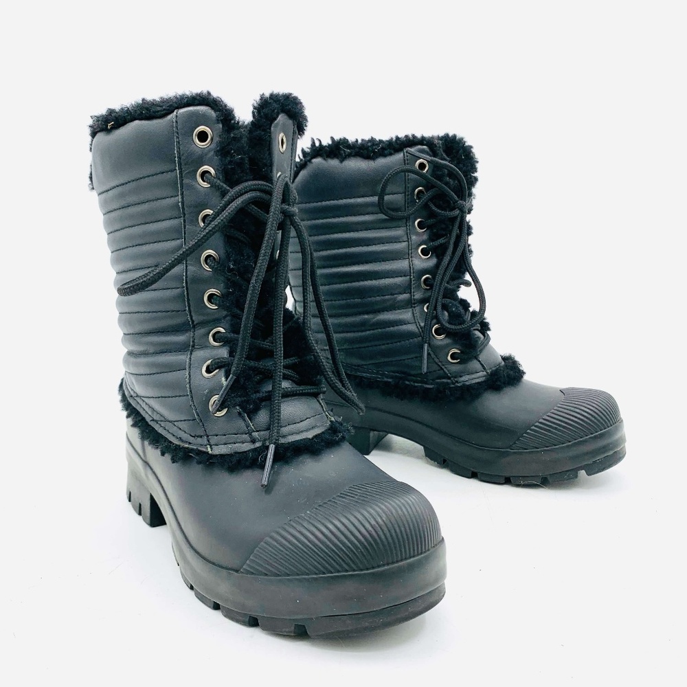 Hunter Pac Boot Black Winter Boot Womens 6 - 4147